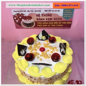 Bánh Kem Bắp Phomai - G453